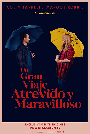 Imagen de Un Gran Viaje atrevido y maravilloso (Cartel)