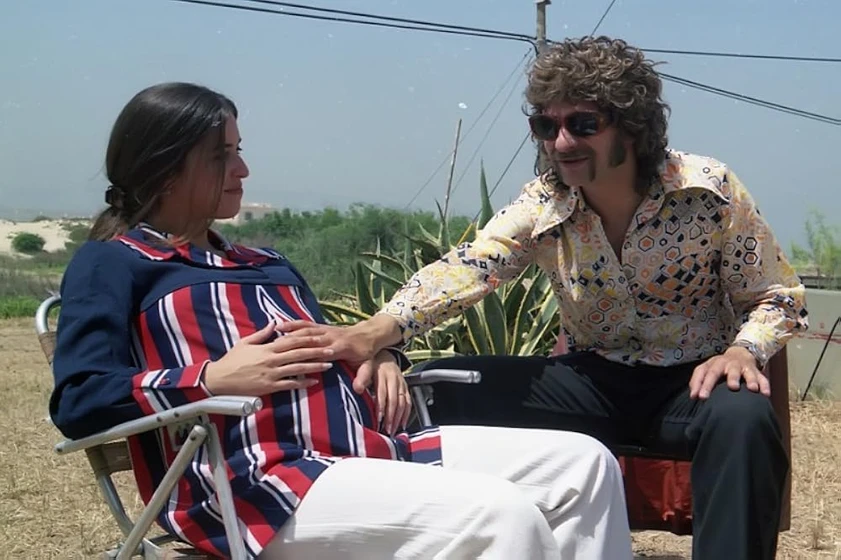 Danny Steg y Anali Harpaz en vulcan-junction