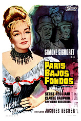 poster of movie París, Bajos Fondos