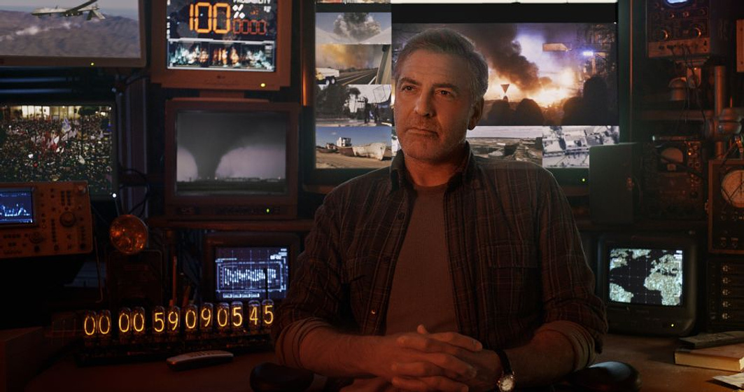 George Clooney en Tomorrowland