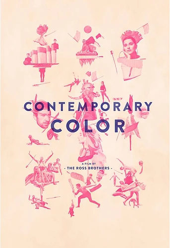 Poster de Contemporary Color
