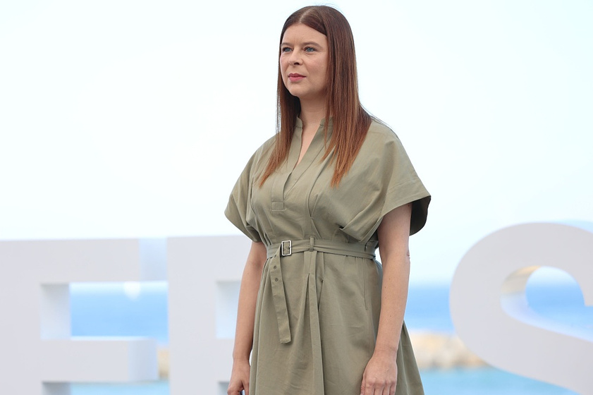 Inês Vaz en On Falling (Festival de San Sebastián. Septiembre 2024)