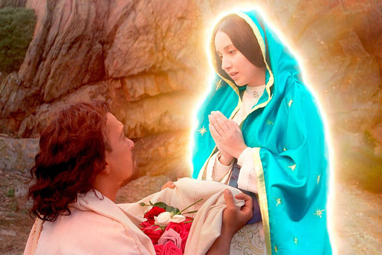 Imagen de Guadalupe: Madre de la Humanidad