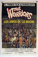 poster of movie The Warriors
