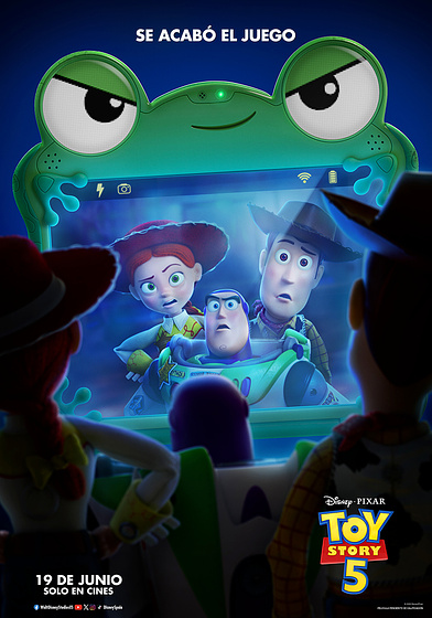 Imagen de toy-story-5 (Cartel teaser español)