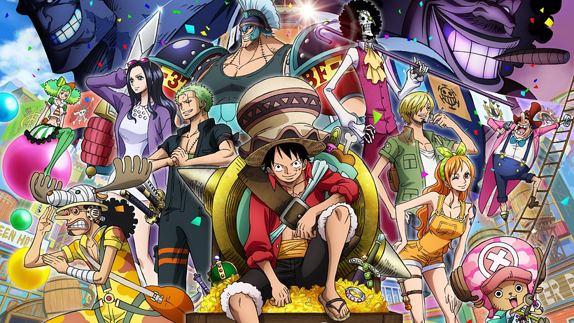 Imagen de One Piece: Estampida