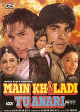 poster of movie Main Khiladi Tu Anari