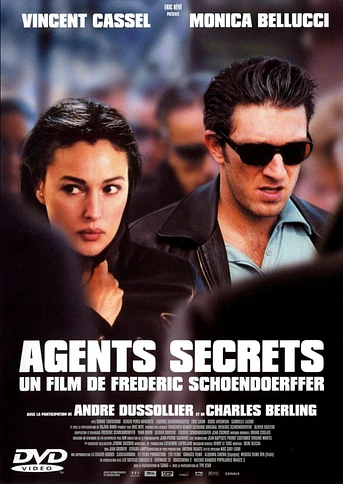 Poster de Agentes Secretos