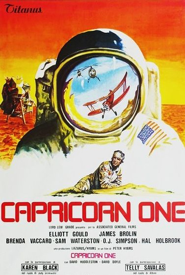 Imagen de Capricornio Uno (Cartel inglés alternativo)