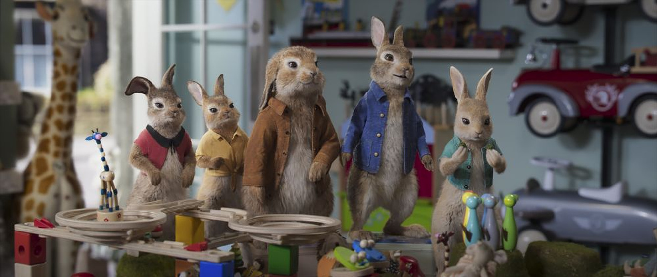 Imagen de Peter Rabbit 2: A la Fuga