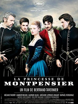 poster of movie La Princesa de Montpensier