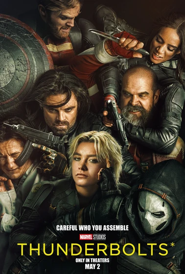 Imagen de Thunderbolts* (Cartel internacional)