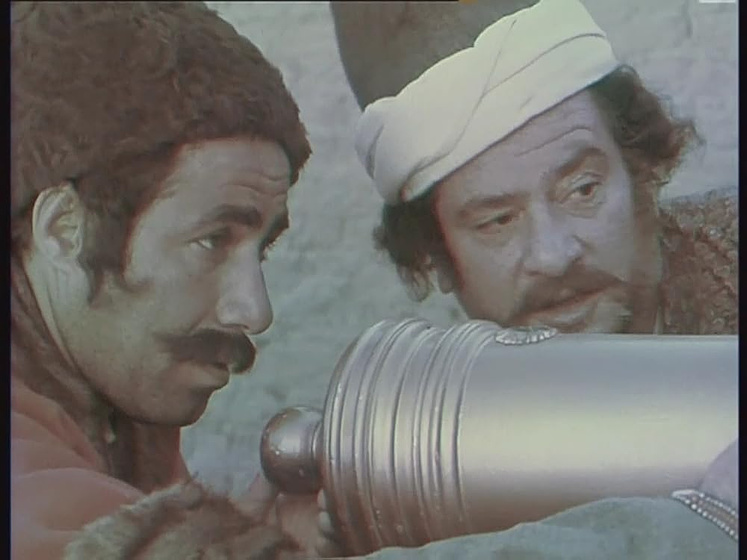 Parviz Sayyad en The Falconet