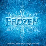 Carátula de la banda de sonido de Frozen. El Reino del Hielo