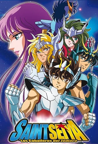 Poster de Los caballeros del zodiaco