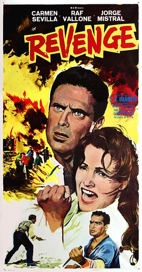 Imagen de La Venganza (Cartel inglés)