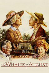 poster of movie Las Ballenas de Agosto