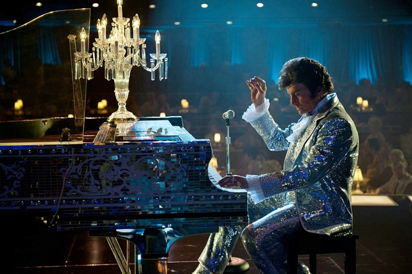 Michael Douglas en Behind the Candelabra