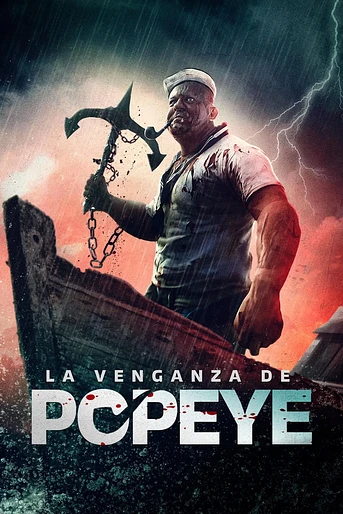 Poster de La Venganza de Popeye