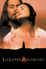 poster of movie La Letra Escarlata (1995)