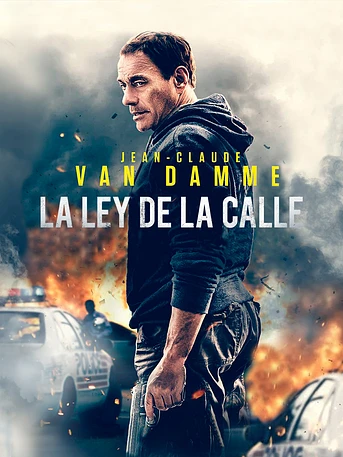 Poster de La Ley de la calle