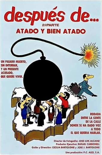 Poster de Después de… Segunda parte: atado y bien atado