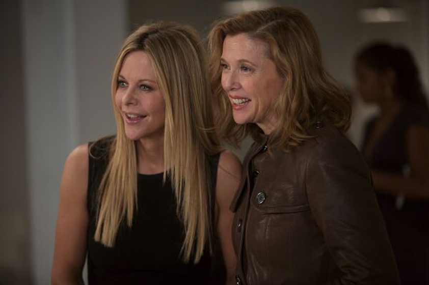 Annette Bening y Meg Ryan en The Women