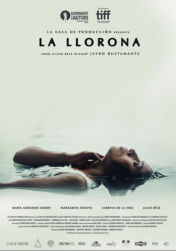 poster of content La Llorona