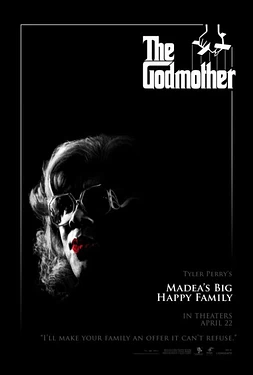 poster of movie Madea's big happy family