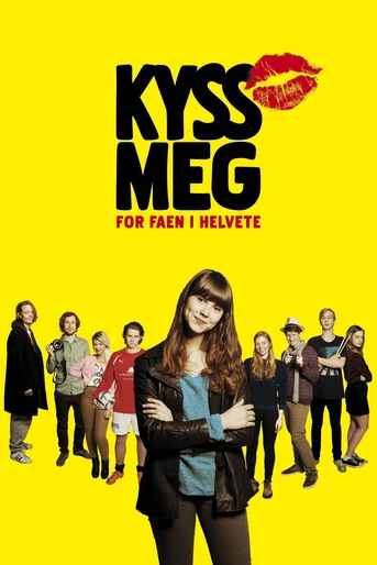 Poster de Kiss Me You Fucking Moron