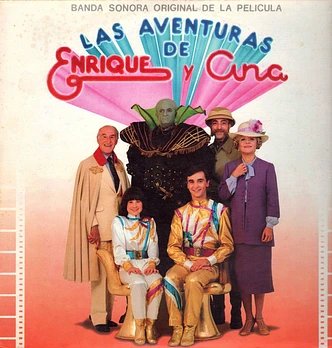 Carátula de la banda de sonido de Las Aventuras de Enrique y Ana
