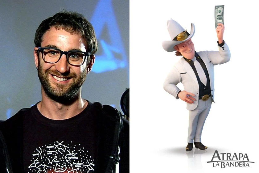 Dani Rovira en atrapa-la-bandera