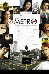 poster of movie Life in a... Metro