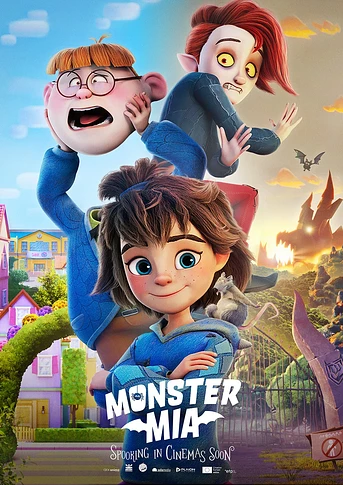 Poster de Monster Mia