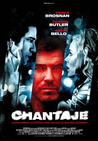 Imagen de chantaje (Cartel)