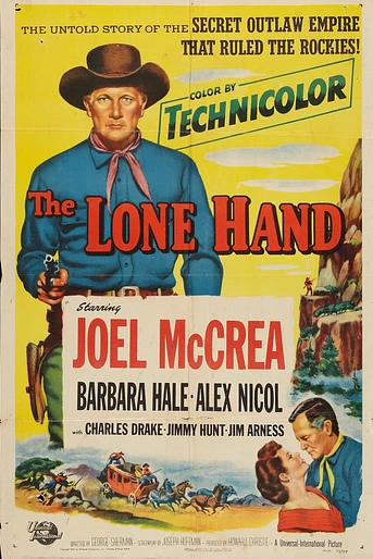 Poster de La Mano Solitaria