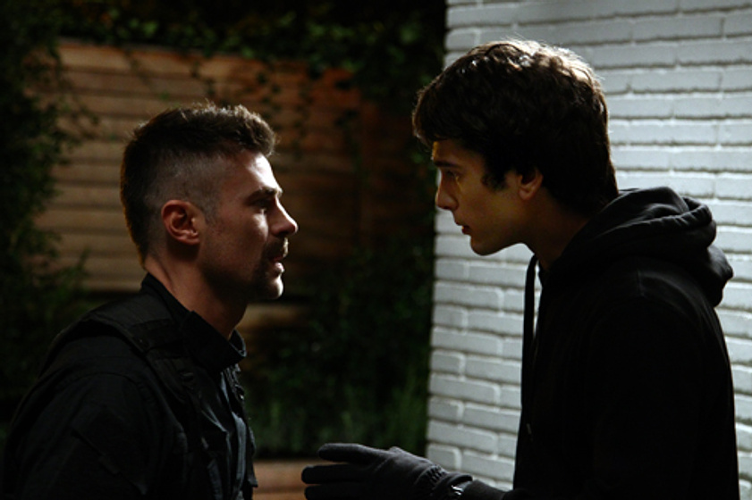 Yon González y Fabio Fulco en Transgression