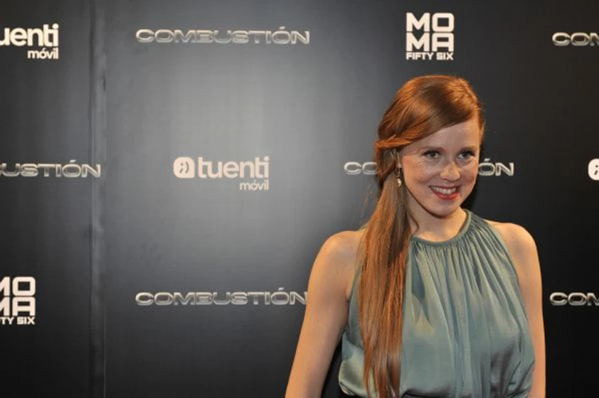 María Castro en combustion (Photocall en Madrid. Abril 2013)