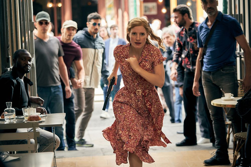 Jessica Chastain en Agentes 355