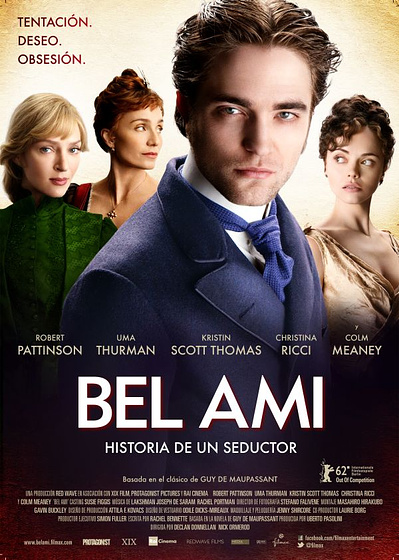 Imagen de Bel Ami, historia de un seductor (Cartel)