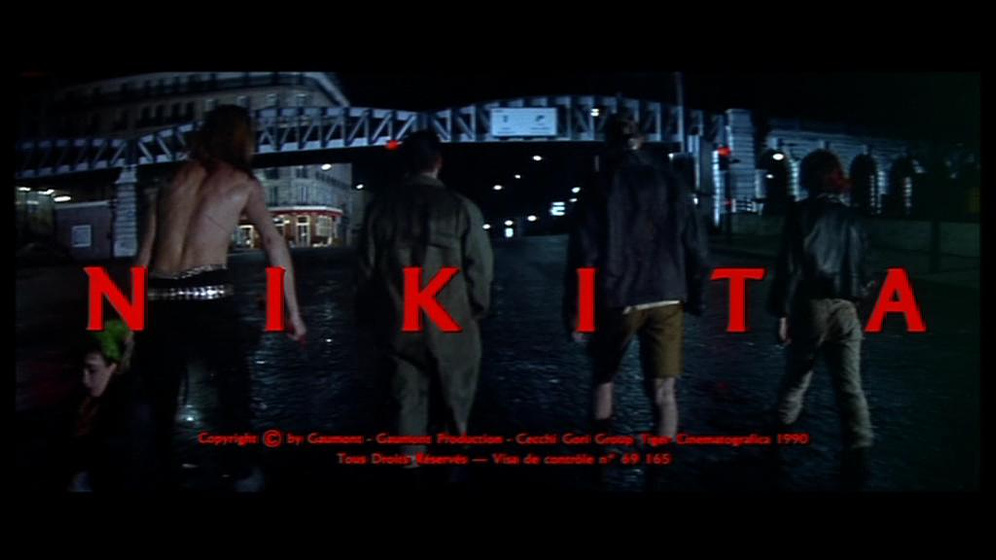 Imagen de Nikita (Títulos de crédito)