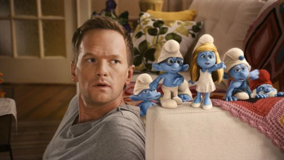 Neil Patrick Harris en los-pitufos