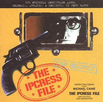 Carátula de la banda de sonido de Ipcress