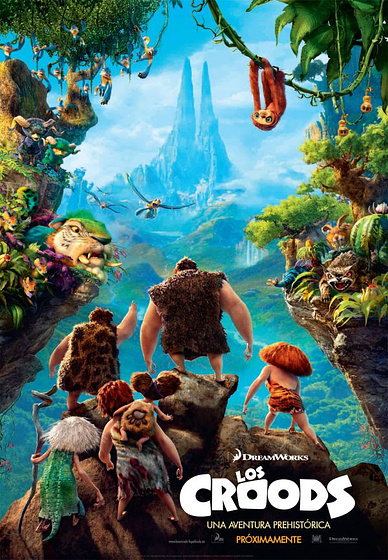 Imagen de Los Croods (Cartel teaser)