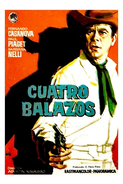 poster of movie Cuatro Balazos