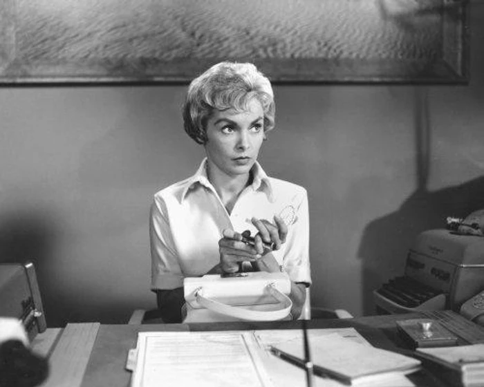 Janet Leigh en Psicosis