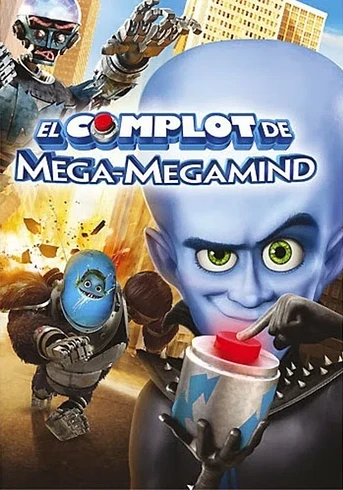 Poster de El complot de Mega-Megamind