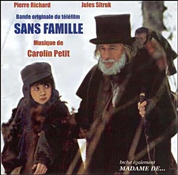 Carátula de la banda de sonido de Sans famille