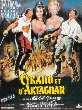 Poster de Cyrano et d'Artagnan