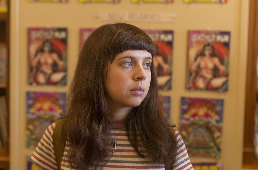 Bel Powley en The Diary of a Teenage girl